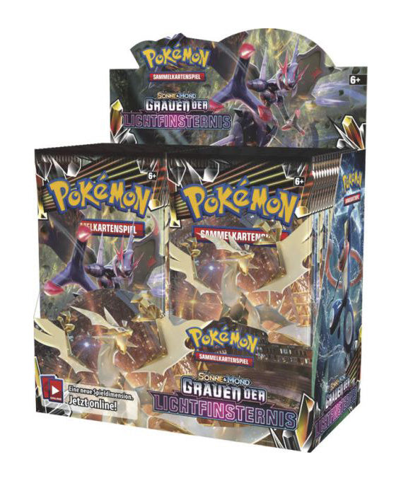 Pokémon - Sonne & Mond SM06 - Grauen der Lichtfinsternis - Booster Display 36er - deutsch