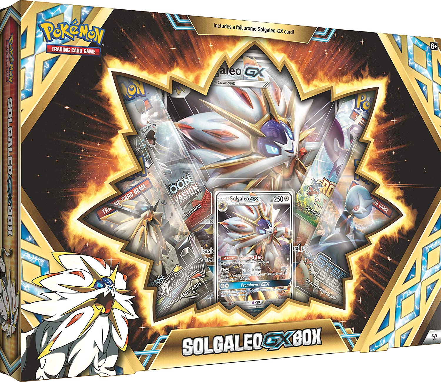 Pokemon -Solgaleo-GX Kollektion - englisch