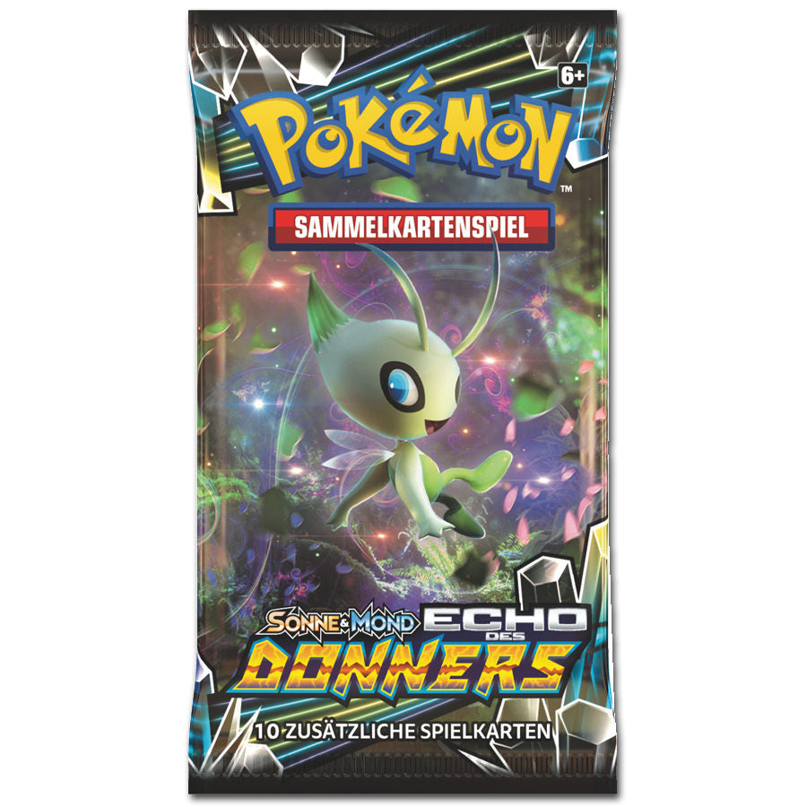 Pokémon - Sonne & Mond SM08 - Echo des Donners - Booster einzeln - deutsch