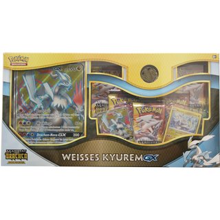 Pokémon - Majestät der Drachen - Weisses Kyurem GX Spezial Kollektion - deutsch