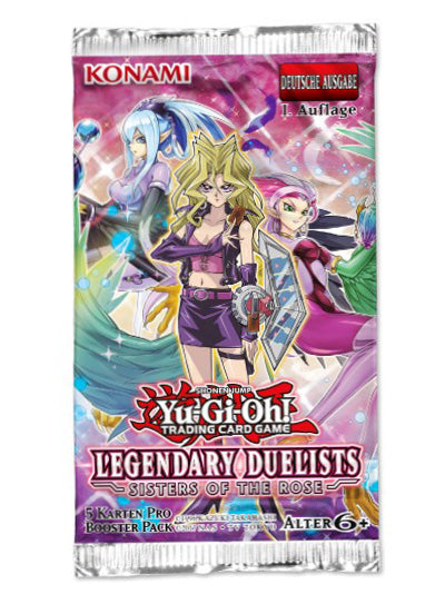 Yu-Gi-Oh! Legendary Duelists: Sisters of the Rose - Booster  einzeln - DE