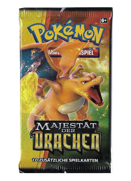 Pokémon - Sonne & Mond Majestät der Drachen - Booster-Packung einzeln - deutsch