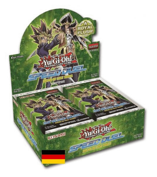 Yu-Gi-Oh! Arena of Lost Souls - Booster Display  (36 Booster) (DE)