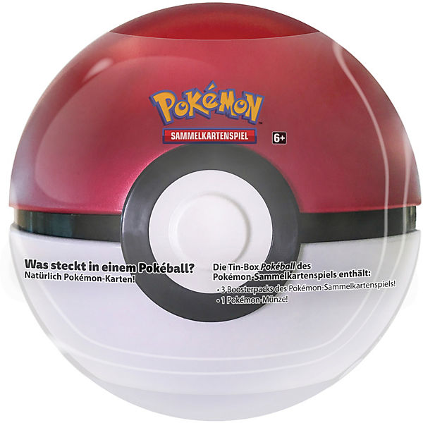 Pokemon Pokeball Tin Frühjahr 2019 - deutsch
