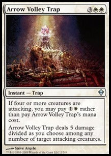 Pfeilhagel-Falle ZEN-2 Uncommon Good Englisch Foil
