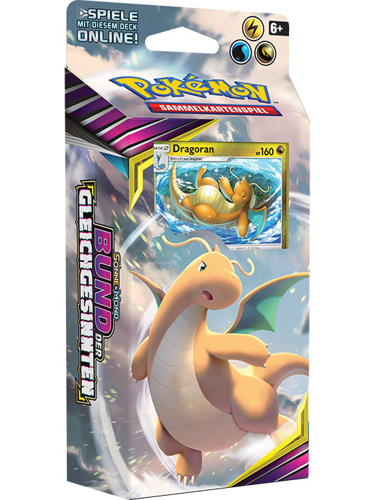 Pokémon - SM11 - Bund der Gleichgesinnten - Sturmbrausen - Themedeck - deutsch