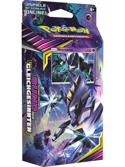 Pokémon - SM11 - Bund der Gleichgesinnten - Themedeck- Laserfokus - deutsch