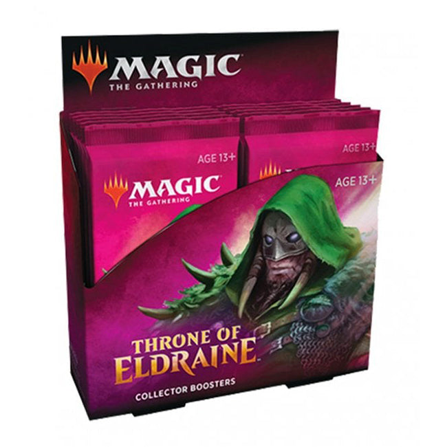 Throne Of Eldraine - Collector Booster Display Box 12 Packs - englisch