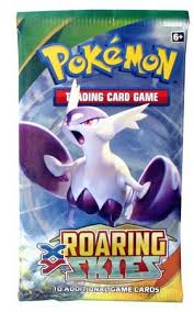 Pokémon - Roaring Skies - Einzelbooster - englisch