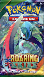 Pokémon - Roaring Skies - Einzelbooster - englisch
