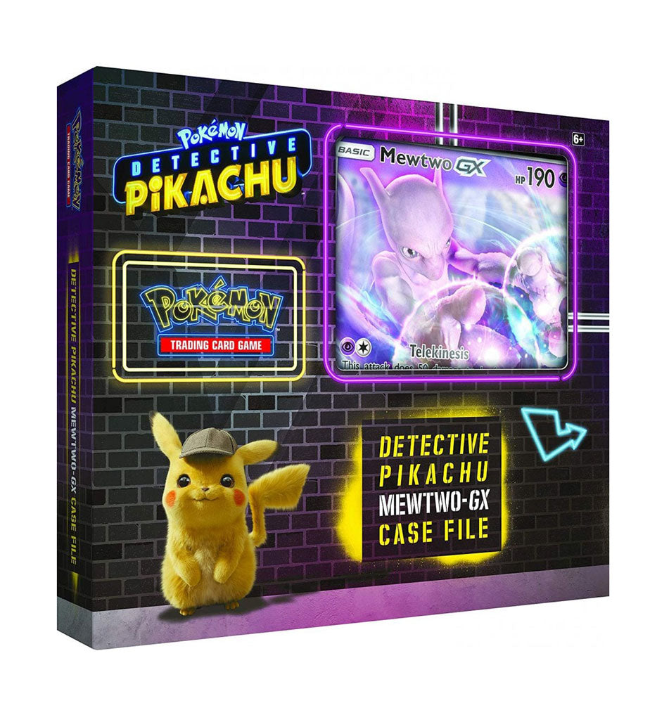 Pokemon Detective Pikachu : Mewtwo-GX Case File - englisch