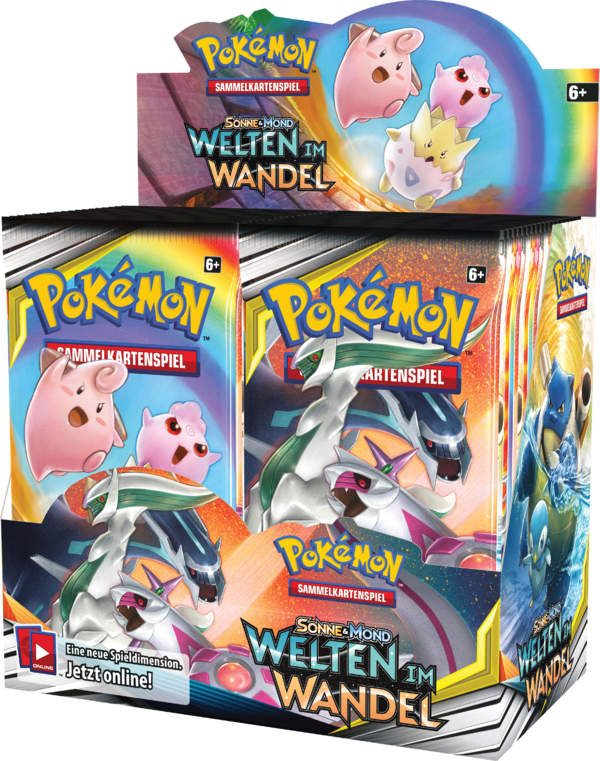 Pokémon - Sonne & Mond SM12 - Welten im Wandel - Booster Display 36 Booster - deutsch