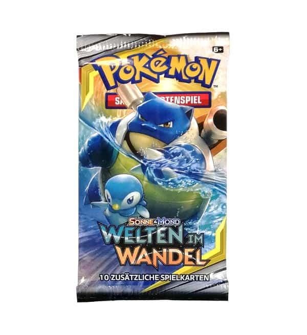 Pokémon - Sonne & Mond SM12 - Welten im Wandel - Booster Einzeln - deutsch