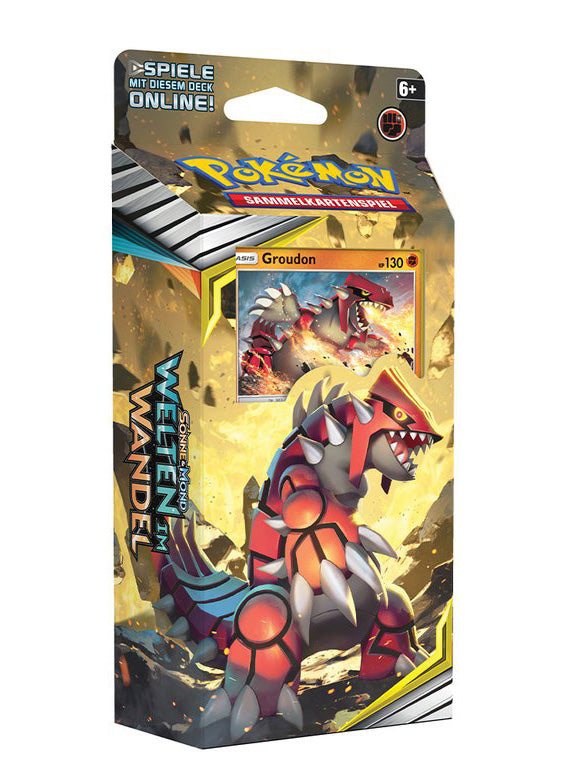 Pokémon - SM12 - Welten im Wandel - Gewaltige Höhen - Groudon Themendeck deutsch