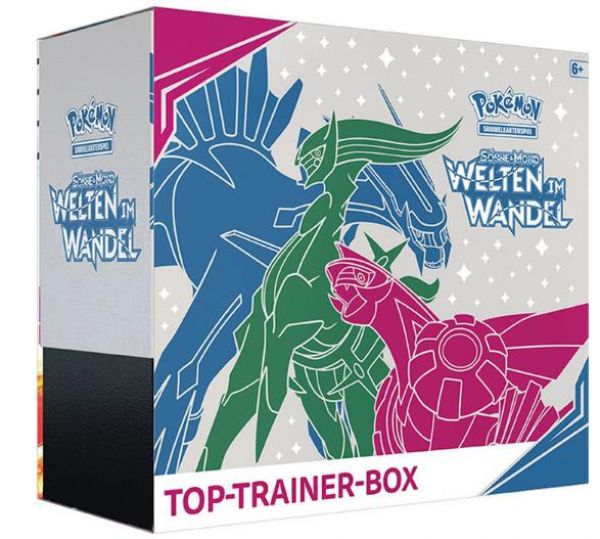 Pokémon - Sonne & Mond SM12 - Welten im Wandel - Top-Trainer Box - deutsch