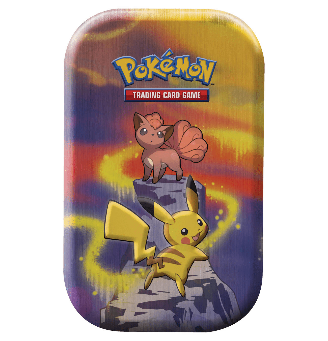 PKM Kanto-Stärke Mini-Tin-Box - Mew/Enton