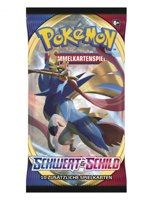 Pokémon - Schwert und Schild SWSH01 Booster Einzeln - deutsch