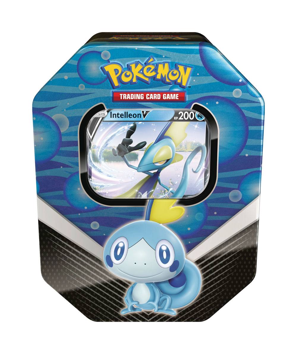Pokémon - Tin 84 Intelleon-V deutsch