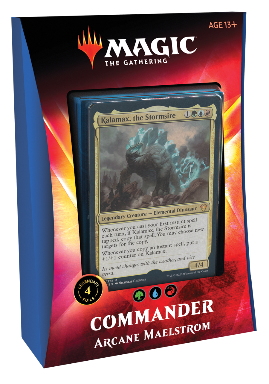 Ikoria: Lair of Behemoths Commander 2020 Deck Arcane Maelstrom - EN
