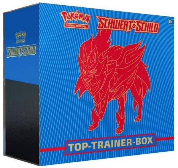 Pokémon - SWSH01 - Schwert und Schild - Zamacenta - Top-Trainer Box (blau) - deutsch