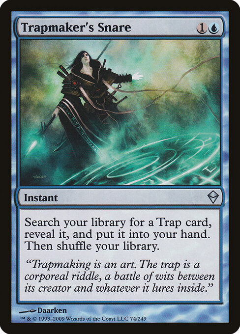 Schlinge des Fallenstellers ZEN-74 Uncommon Excellent Englisch Foil