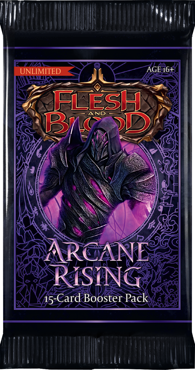Flesh And Blood - Arcane Rising Unlimited Single Booster