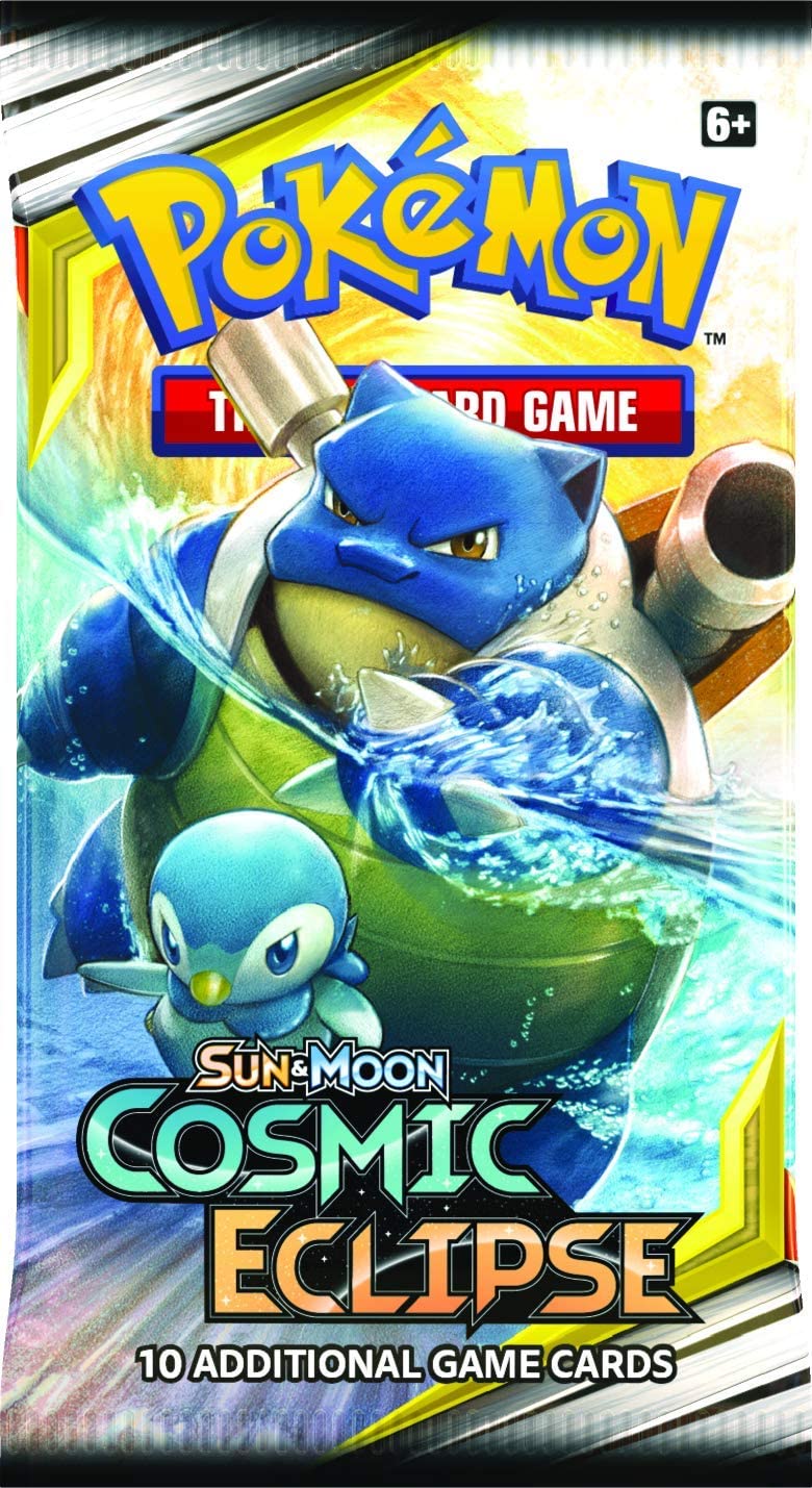 Pokémon - Sun & Moon - Cosmic Eclipse - Booster-Packung einzeln - englisch