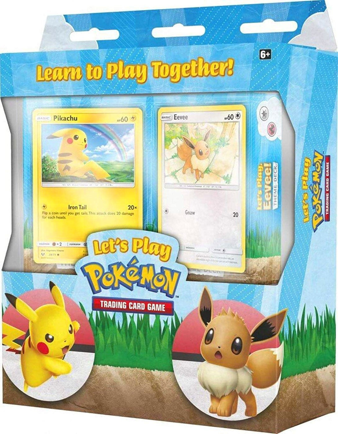 Pokémon - Let's Play - Pikachu & Eevee - Learn to play decks - englisch
