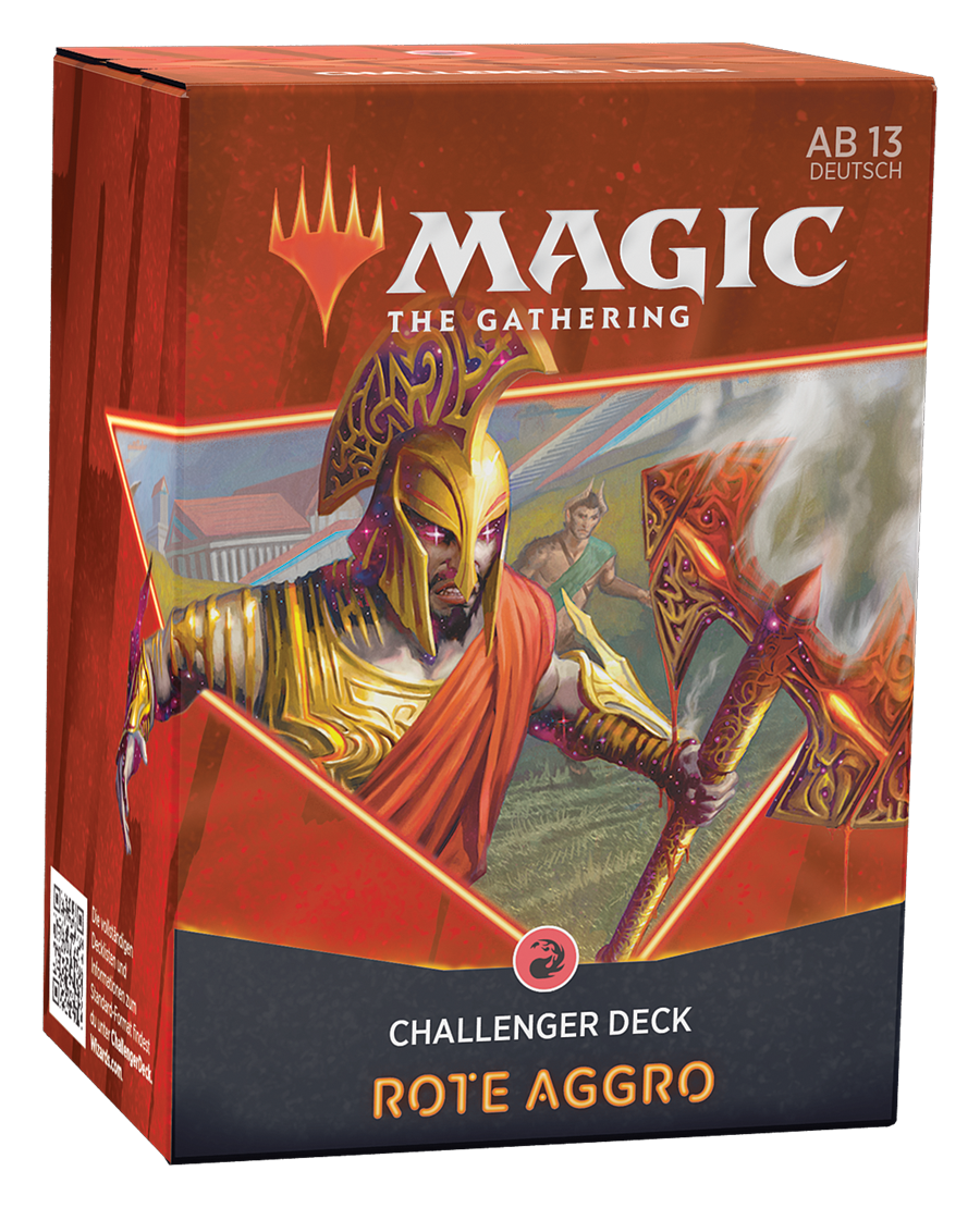 Challenger Deck 2021 Mono-Red-Aggro - englisch
