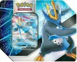 Pokémon - Tin-Box V-Kämpfer - Impoleon-V - deutsch