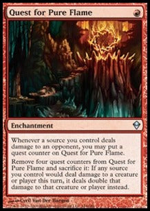 Quest for Pure Flame ZEN-144 Uncommon Excellent Englisch