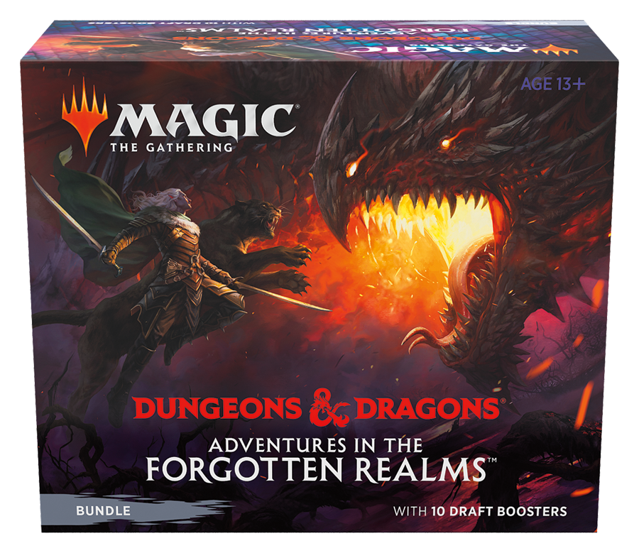 D&D Adventures in the Forgotten Realms - Bundle - englisch
