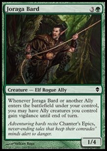 Joraga Bard ZEN-166 Common Light Played Englisch