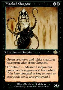 Maskierte Gorgo JUD-69 Rare Excellent Englisch