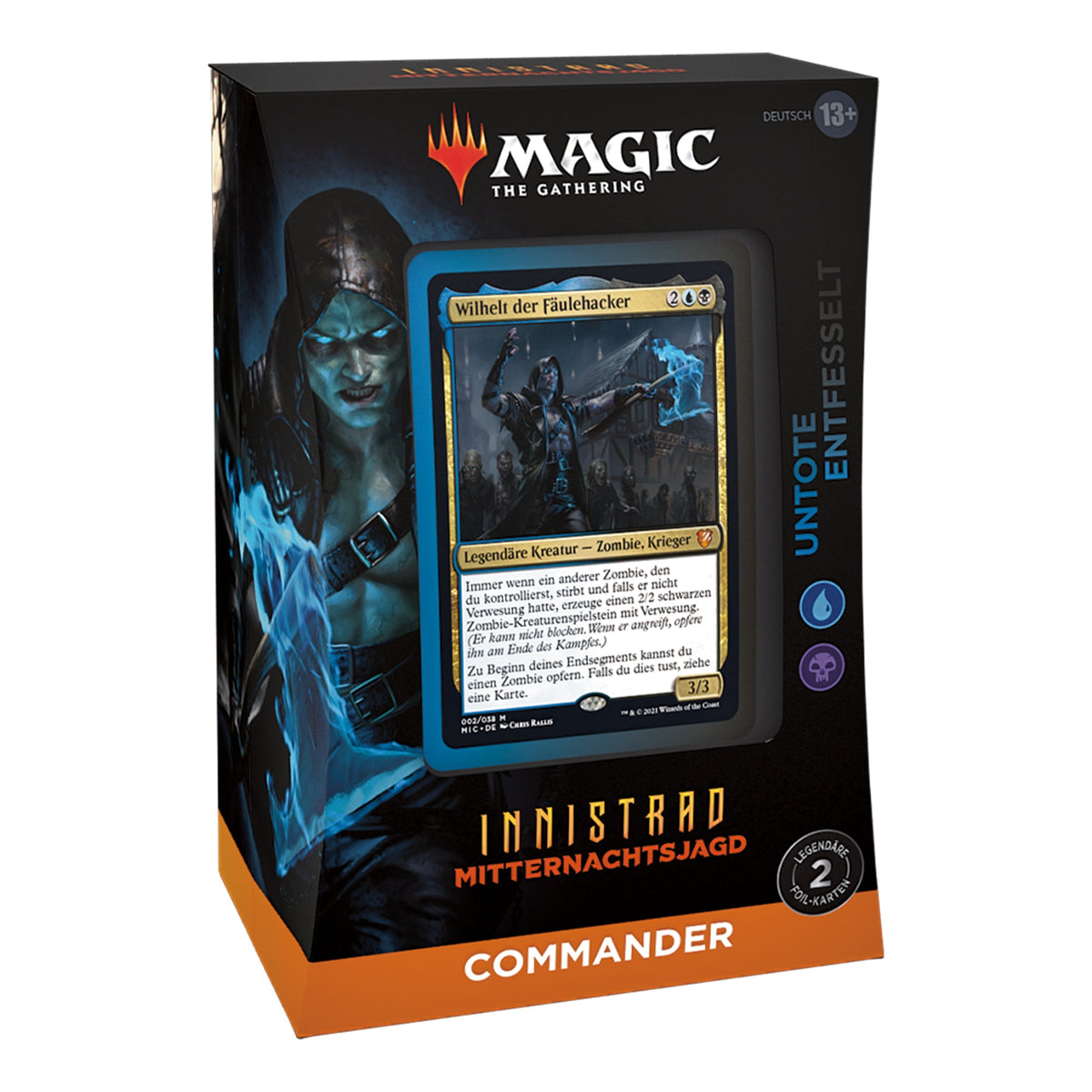mtg innistrad commander deck list Innistrad: Mitternachtsjagd - - Untote Entfesselt The 150 Best Common Style:Graveyard Overdrive SCD