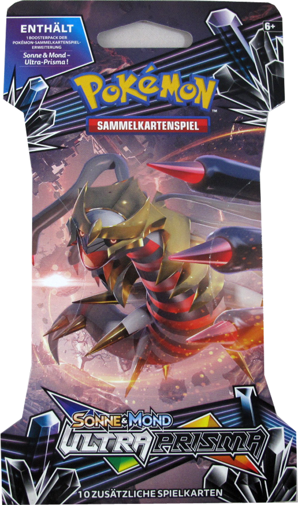 Pokémon SM05 Sonne & Mond - Ultra Prisma - Sleeved Booster - deutsch