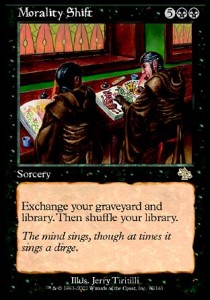 Morality Shift JUD-70 Rare Good Englisch Foil