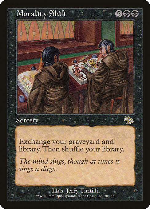 Morality Shift JUD-70 Rare Good Englisch Foil