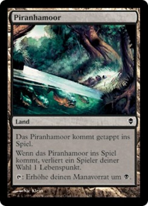 Piranhamoor ZEN-222 Common Good Deutsch