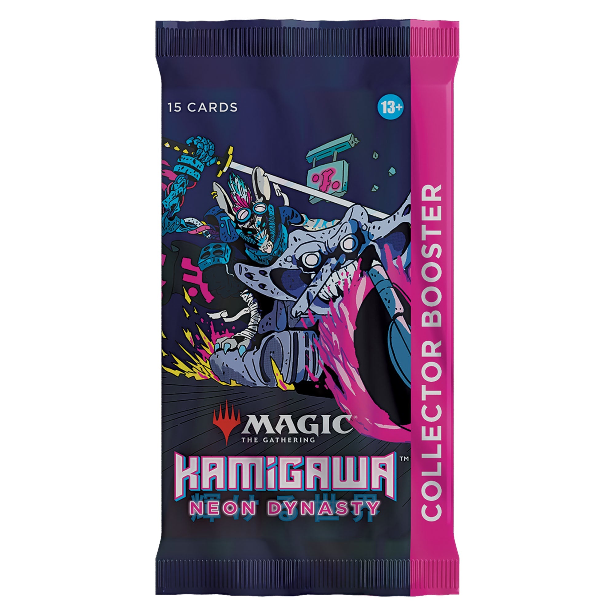 Kamigawa: Neon Dynasty - Collector Booster - englisch