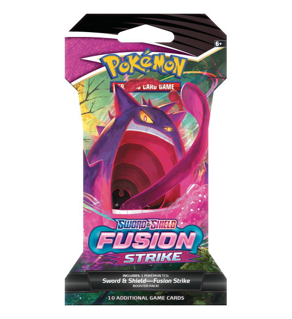 Pokémon - SWSH08 - Fusion Strike Sleeved Booster - englisch