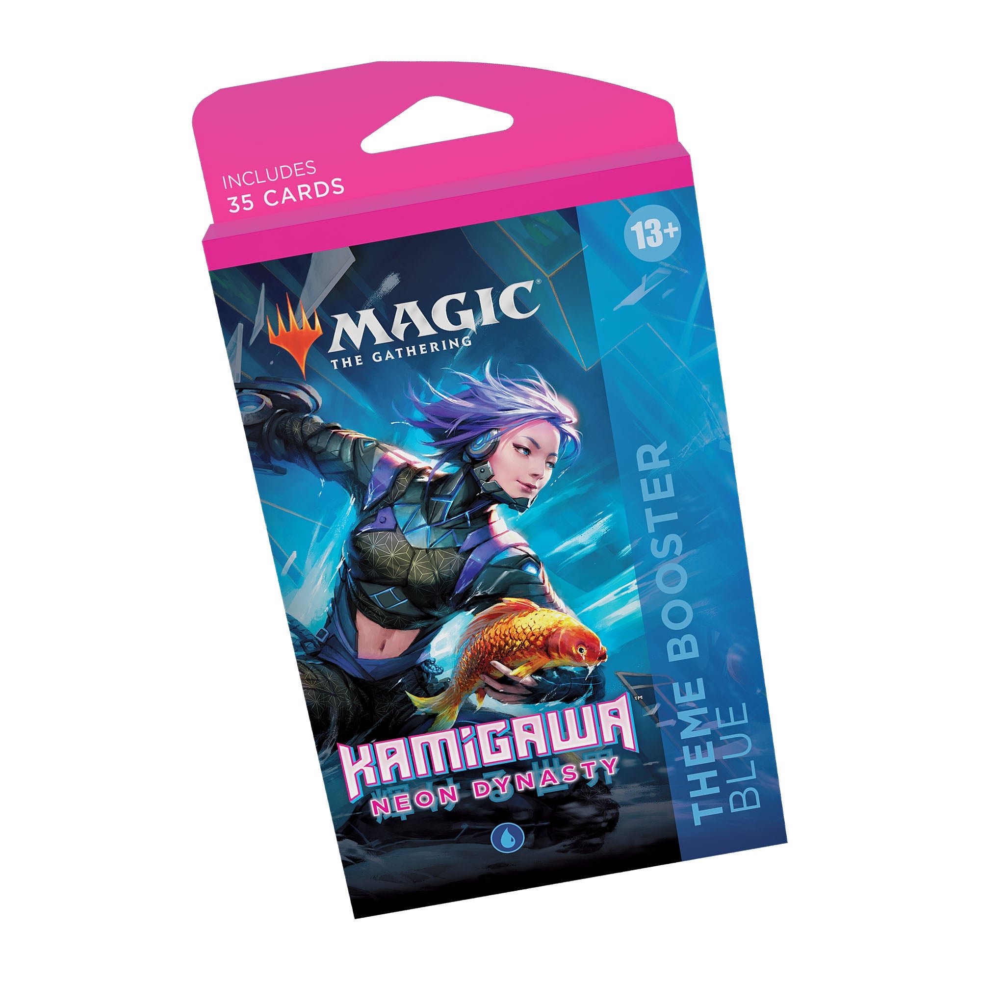 Kamigawa: Neon Dynasty - Theme Booster Blue - englisch
