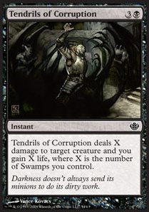 Tendrils of Corruption DDD-54 Common Excellent Englisch