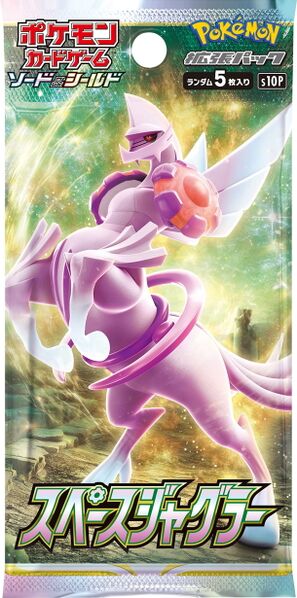 Pokémon - S10P - Space Juggler Booster - JP
