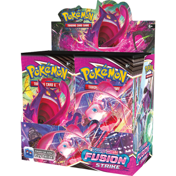 Pokémon - SWSH08 - Fusion Strike Booster Display (36 Booster) - englisch