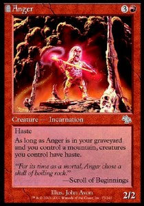 Anger JUD-77 Uncommon Light Played Englisch