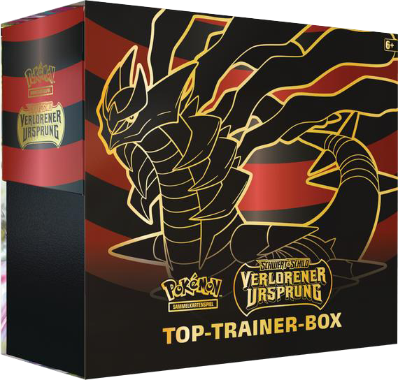Pokémon Schwert und Schild Verlorener Ursprung - Top-Trainer-Box - deutsch