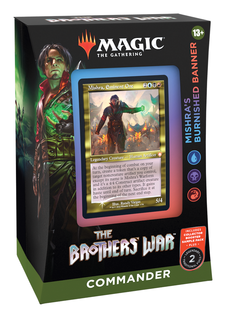 The Brothers' War - Commander Deck - Mishra's Burnished Banner - EN