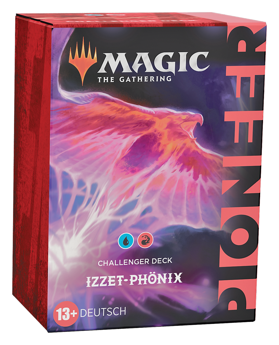 Pioneer Challenger Deck 2022 - Izzet-Phönix - deutsch