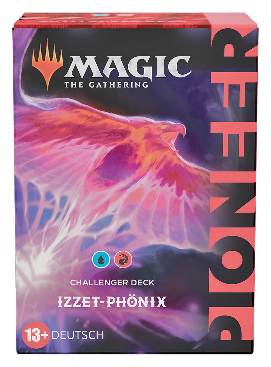 Pioneer Challenger Deck 2022 - Izzet-Phönix - deutsch